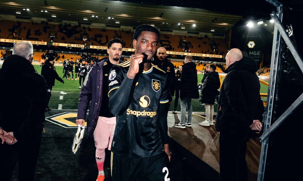 Ruben Amorim praise for Ayden Heaven after Wolves 1 Man Utd 4 | 08 December 2025