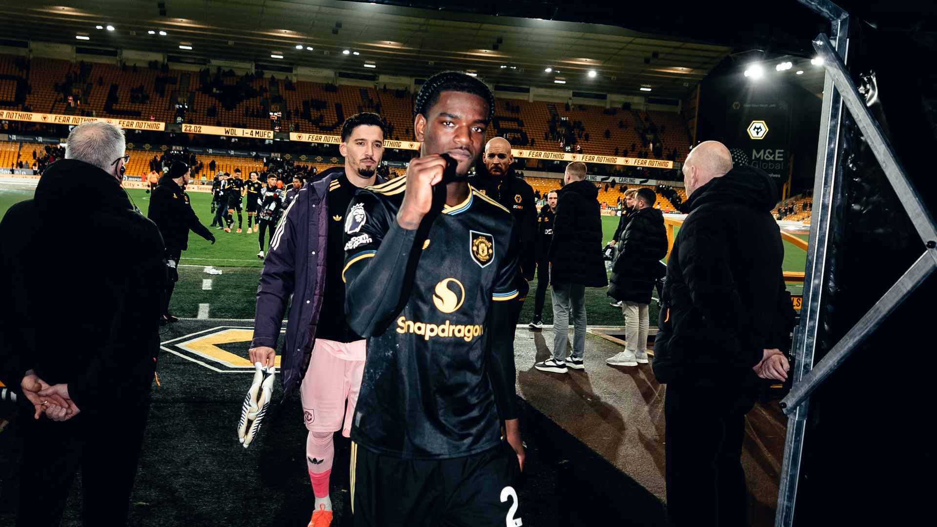 Ruben Amorim praise for Ayden Heaven after Wolves 1 Man Utd 4 | 08 December 2025