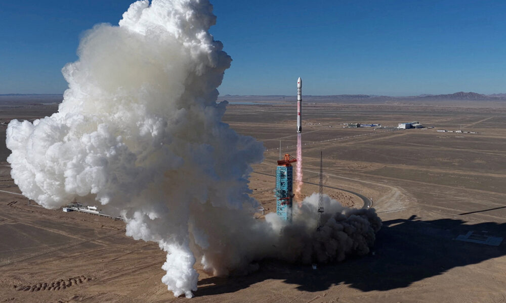 Zhuque-3 rocket by China’s private rocket firm LandSpace