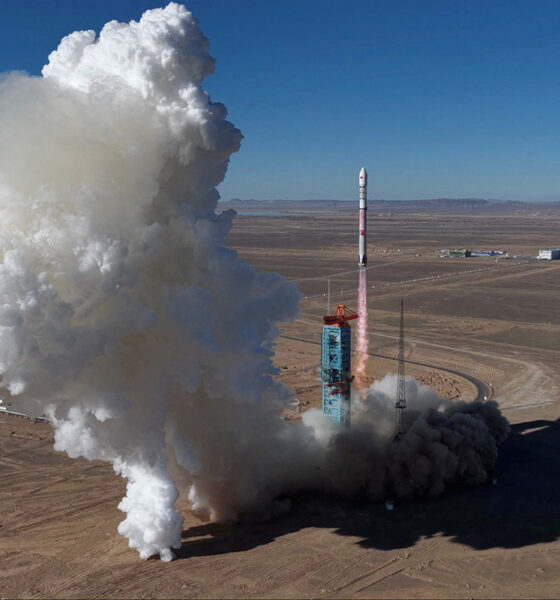 Zhuque-3 rocket by China’s private rocket firm LandSpace