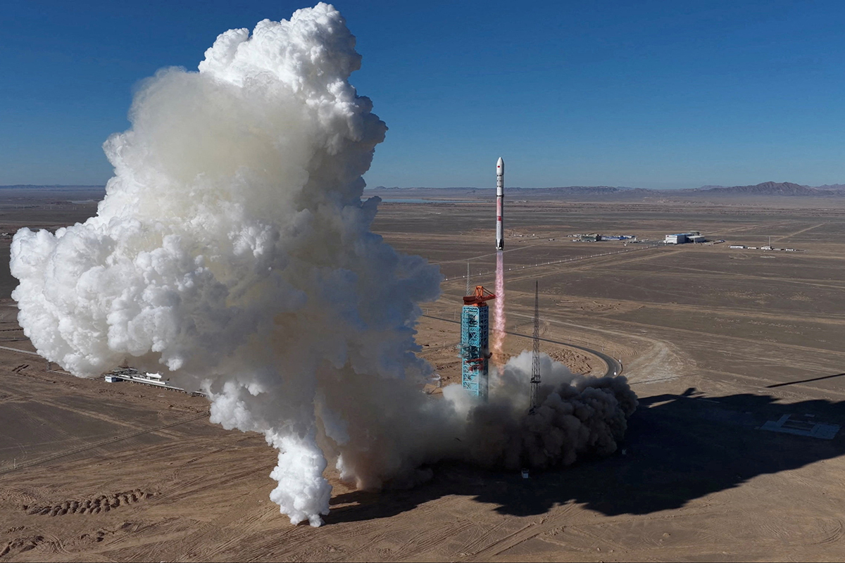 Zhuque-3 rocket by China’s private rocket firm LandSpace