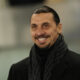 epa11787535 Milans senior advisor Zlatan Ibrahimovic smiles before the Italian Serie A soccer match between Hellas Verona and AC Milan, in Verona, Italy, 20 December 2024. EPA-EFE/FILIPPO VENEZIA