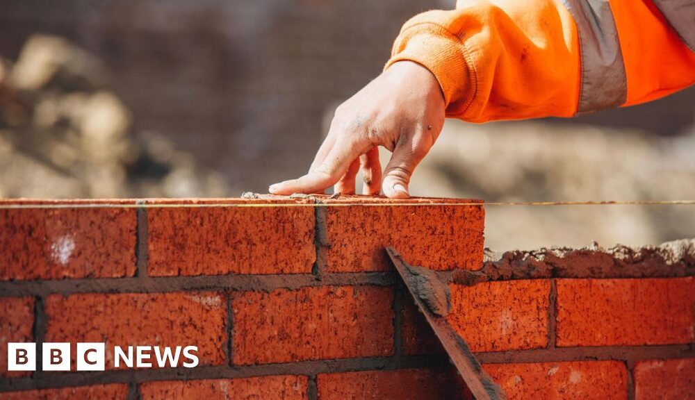 Construction sector shrinks at fastest pace since pandemic, survey suggests