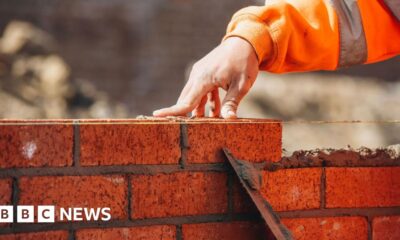 Construction sector shrinks at fastest pace since pandemic, survey suggests