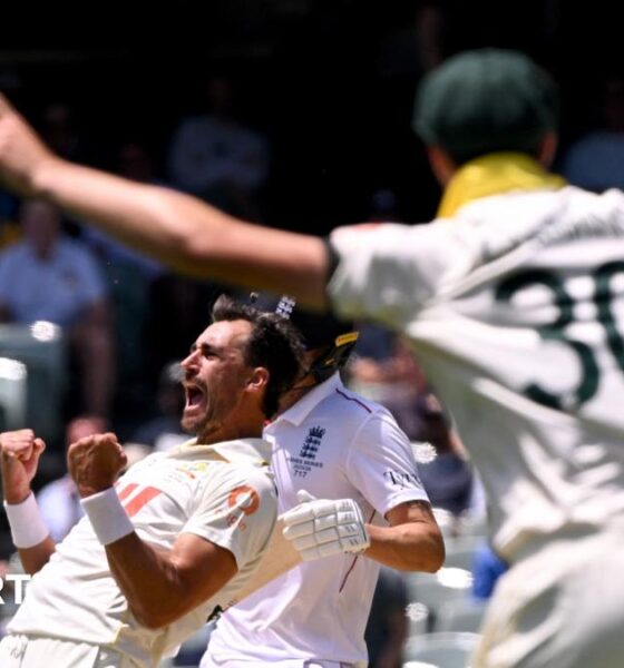 BBC Sport microphone and phone