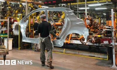 Nissan Leaf production starts in Sunderland