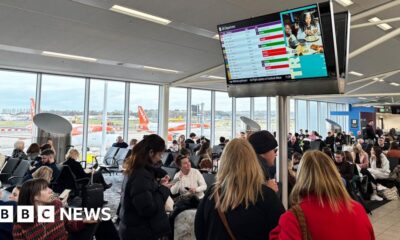 Flights resume at Edinburgh Airport after air traffic control outage
