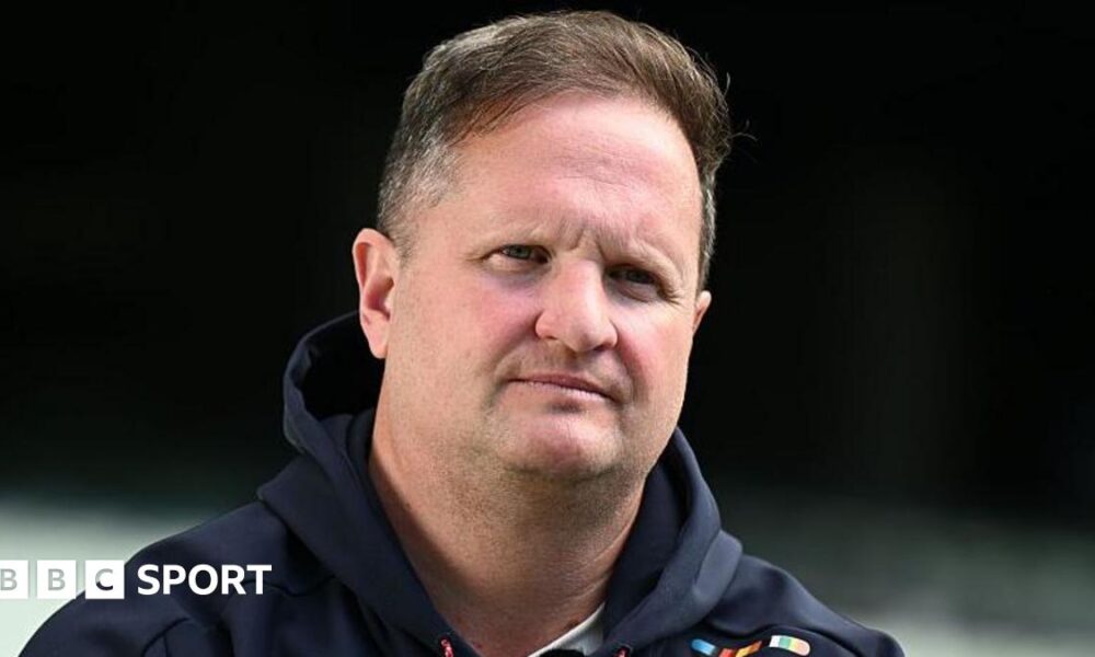 England director of cricket Rob Key