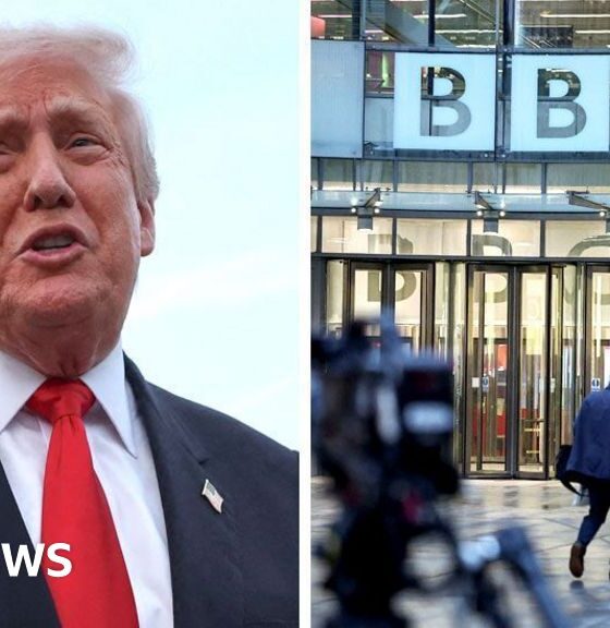 Trump sues BBC for defamation over Panorama speech edit