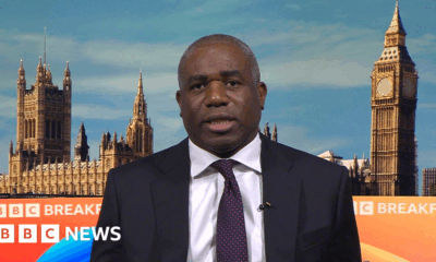 Twelve more prisoners released in error, with two still missing, says Lammy