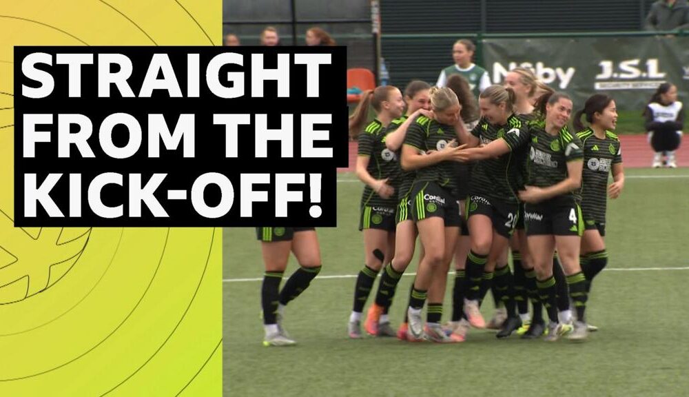 McAneny scores for Celtic