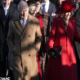 Royal Family gather for Christmas Day service at Sandringham