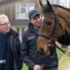 Harry Redknapp with trainer Ben Pauling and The Jukebox Man