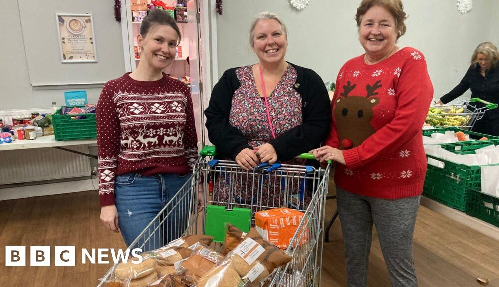 Empty shelves fill Coventry food hub volunteers with dread