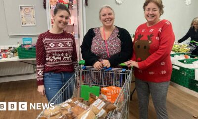 Empty shelves fill Coventry food hub volunteers with dread