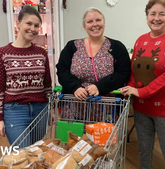 Empty shelves fill Coventry food hub volunteers with dread
