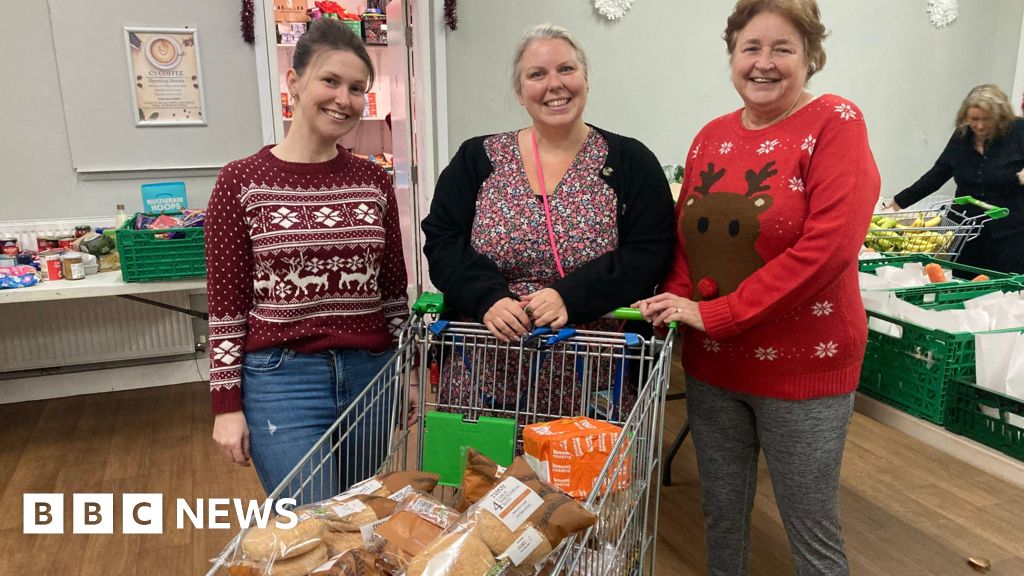 Empty shelves fill Coventry food hub volunteers with dread