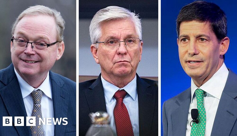 Who are the frontrunners for the top job?