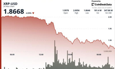 Ripple linked token sees risk of deeper pullback