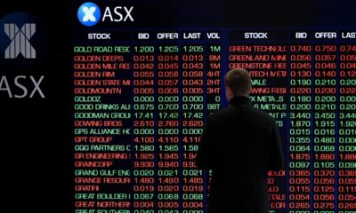 Australian shares creep higher after rocky session