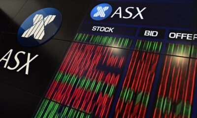 Aussie shares edge lower as RBA offers no surprises