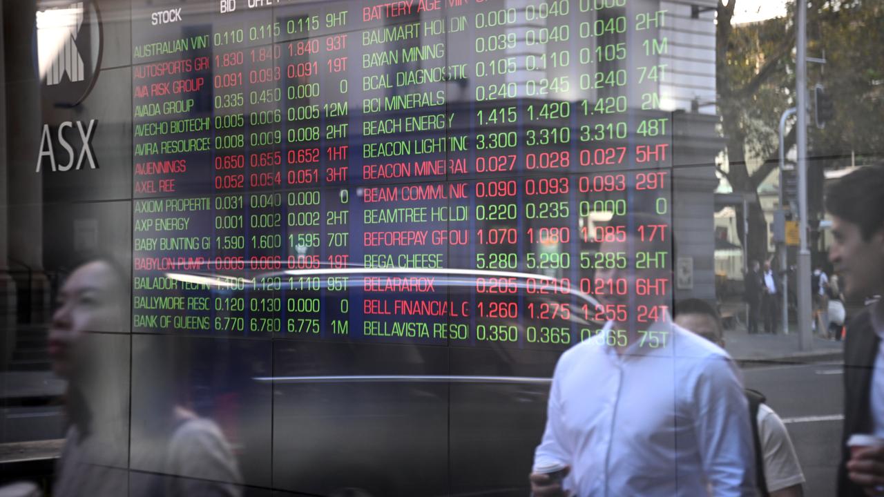 Aussie shares pare early gains but grab positive finish