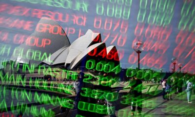 Aussie shares creep lower but strong miners cap losses