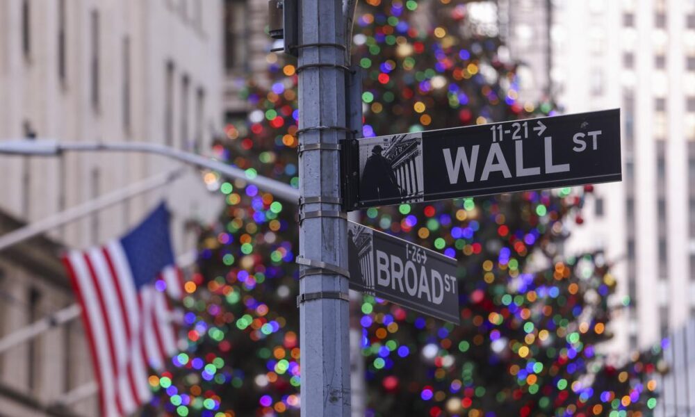 Wall St higher fuelled by tech rally, soft inflation