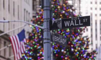 Wall St higher fuelled by tech rally, soft inflation