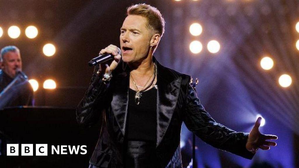 Ronan Keating on his New Year's Eve show and reuniting Boyzone in 2026