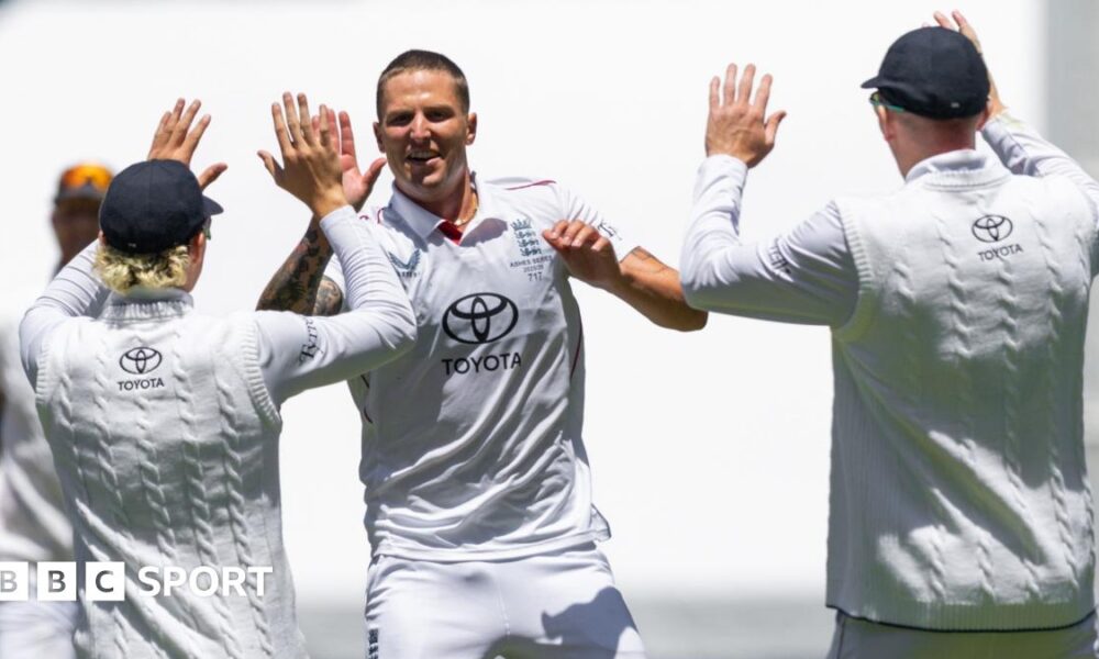 BBC Sport microphone and phone