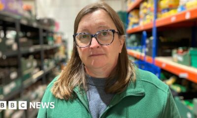 Staffordshire food bank 'braced' for another difficult winter