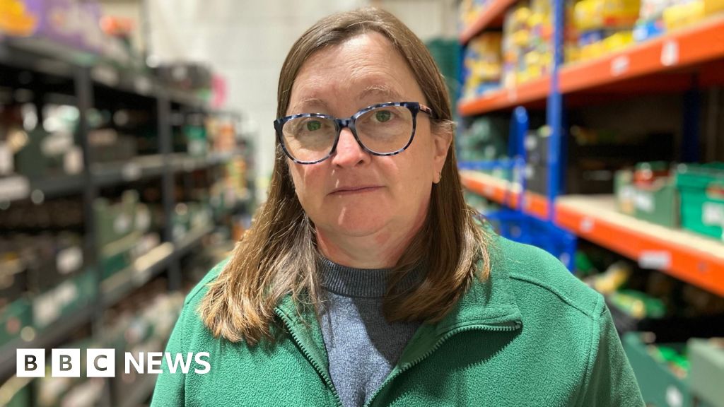 Staffordshire food bank 'braced' for another difficult winter