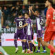 FLORENCE, ITALY - DECEMBER 21: Albert Gudmundsson of ACF Fiorentina celebrates after scoring a goal during the Serie A match between ACF Fiorentina and Udinese Calcio at Artemio Franchi on December 21, 2025 in Florence, Italy. (Photo by Gabriele Maltinti/Getty Images)