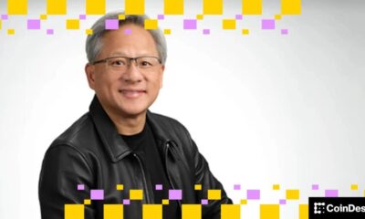 Nvidia CEO Jensen Huang Tells Joe Rogan AI Race Is Real, but It Won’t Have a Clear Winner