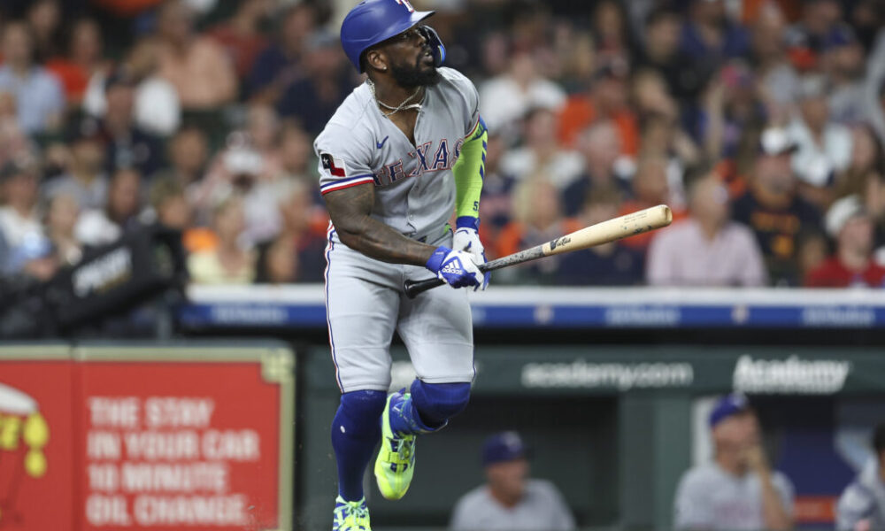 Phillies, Adolis Garcia Agree To One-Year Deal