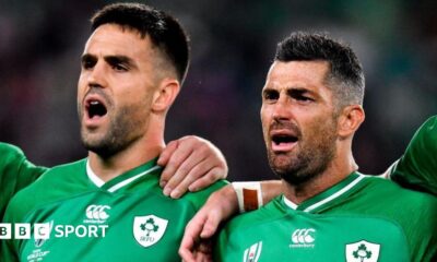 Conor Murray and Rob Kearney