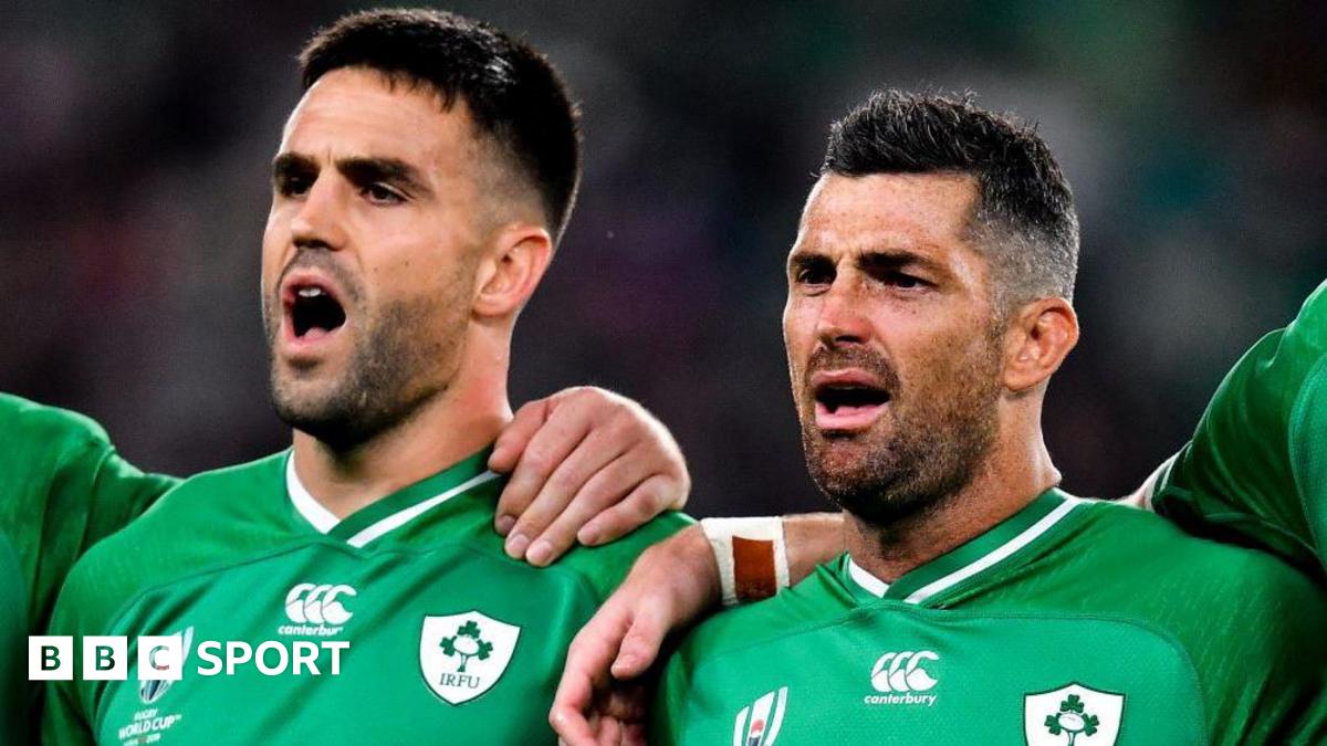 Conor Murray and Rob Kearney