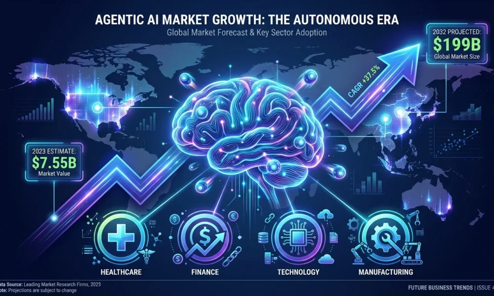 Agentic AI Market Set to Skyrocket and Hit $199 Billion by 2034