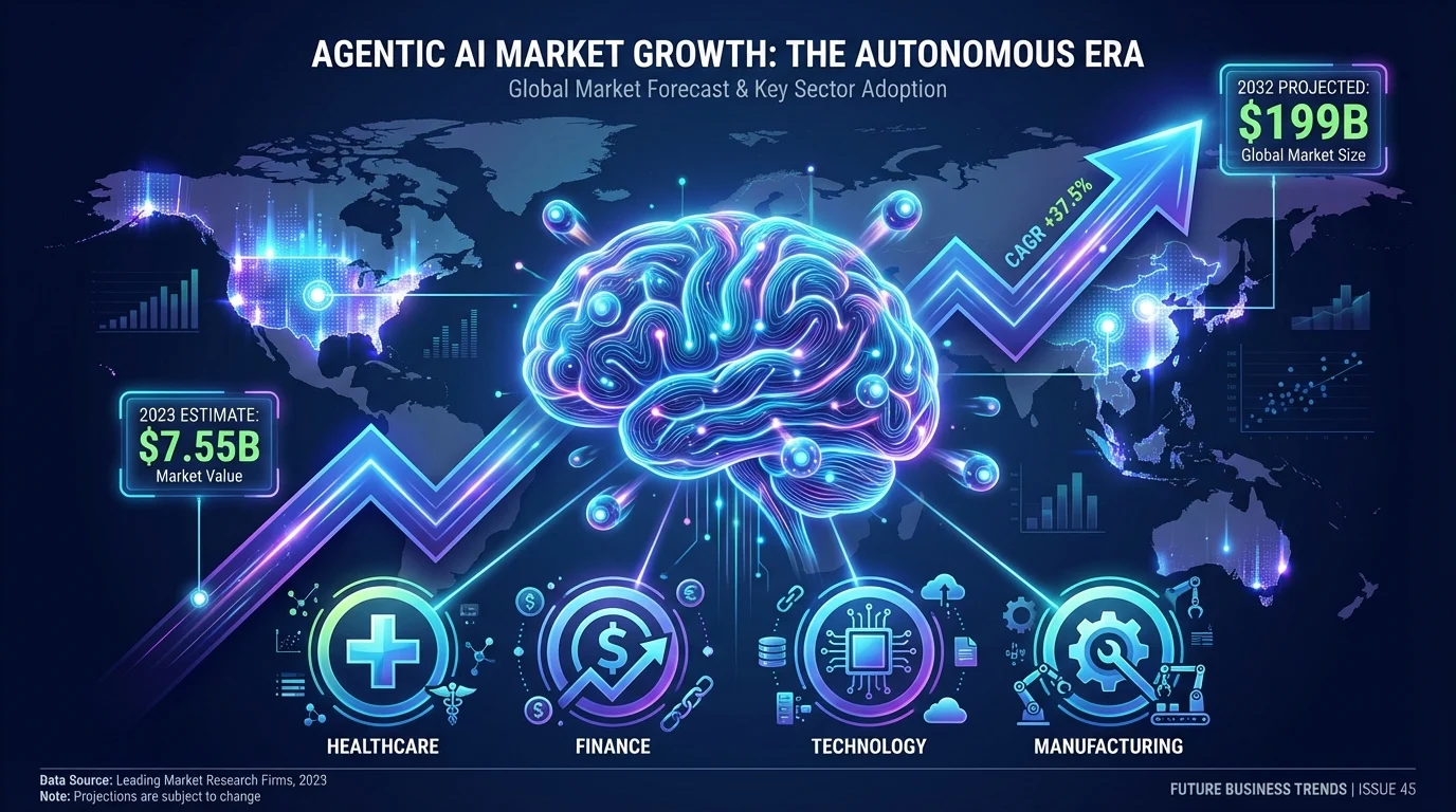 Agentic AI Market Set to Skyrocket and Hit $199 Billion by 2034