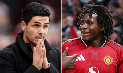 Man Utd take Arsenal's set piece crown as shock stat shows how Ruben Amorim is showing up Arteta