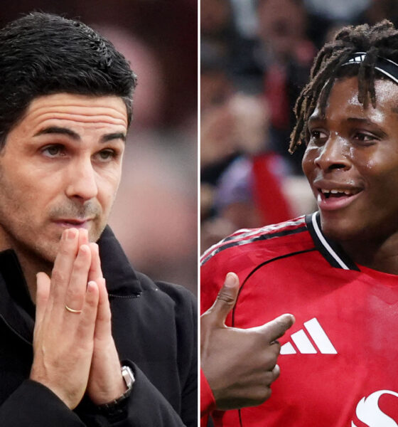 Man Utd take Arsenal's set piece crown as shock stat shows how Ruben Amorim is showing up Arteta