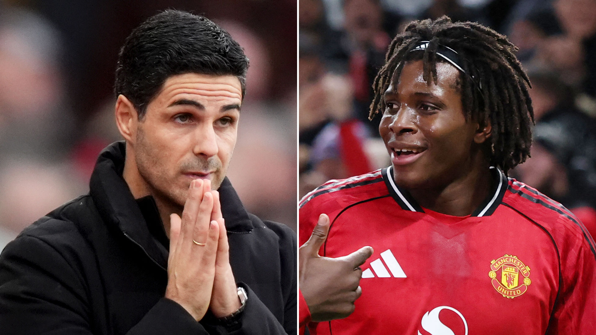 Man Utd take Arsenal's set piece crown as shock stat shows how Ruben Amorim is showing up Arteta