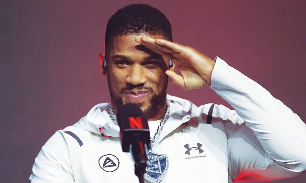 Anthony Joshua offered world title fight next: “We can sign that tomorrow”