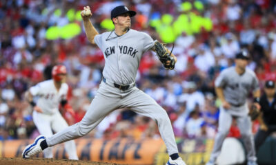 Yankees' Allan Winans Granted Release To Pursue Opportunity In Japan