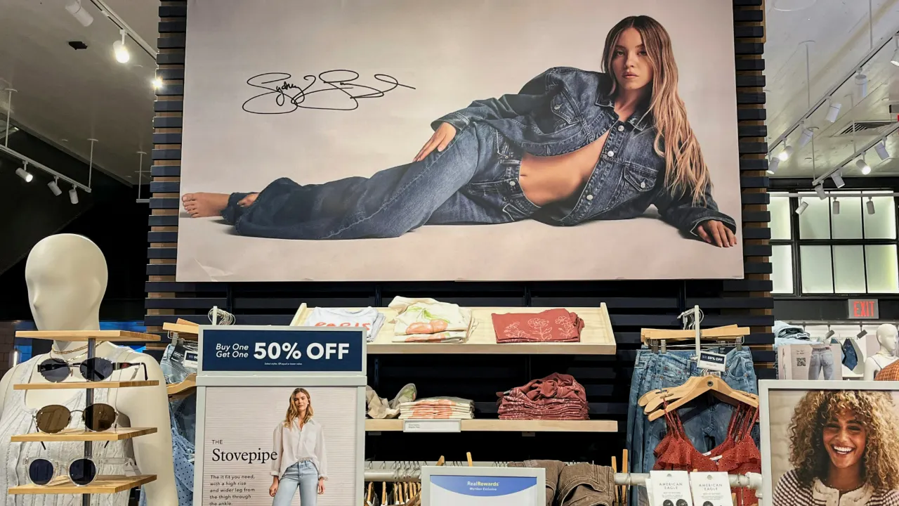 American Eagle boosts sales forecast after Sydney Sweeney campaign