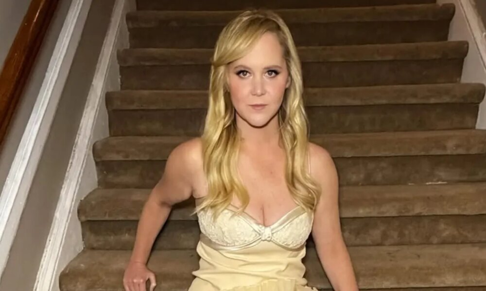 Amy Schumer Flaunts Slimmed-Down Figure After Praising GLP-1