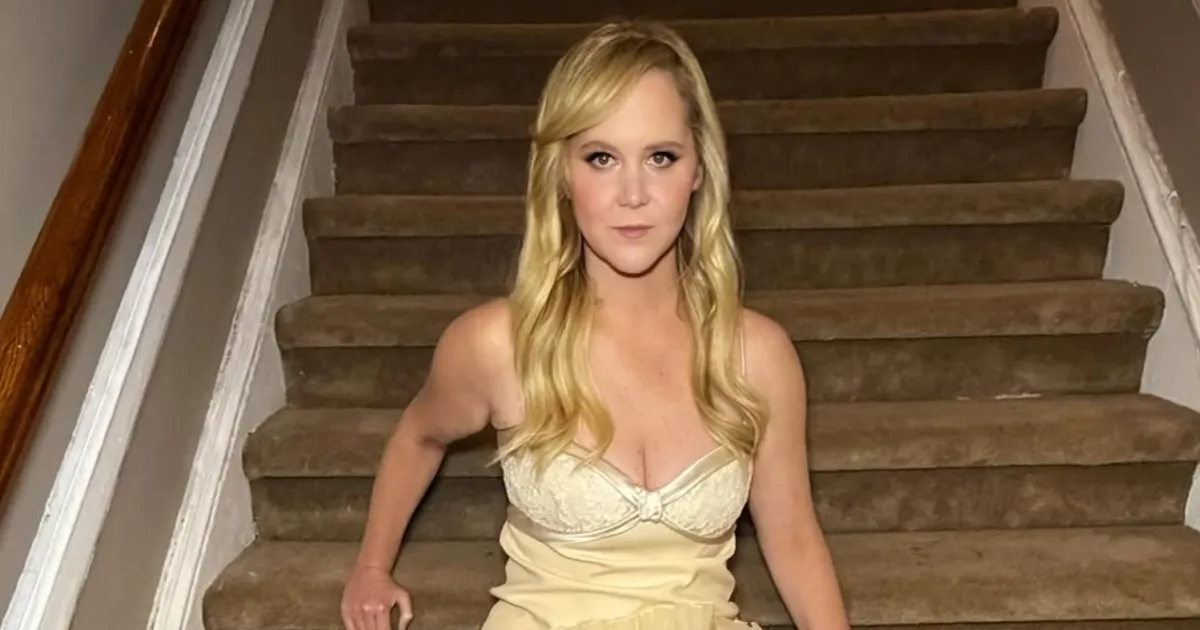 Amy Schumer Flaunts Slimmed-Down Figure After Praising GLP-1