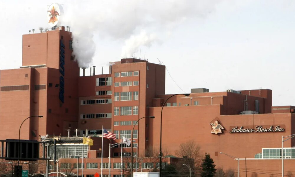 Anheuser-Busch selling New Jersey brewery, closing 2 others in 2026