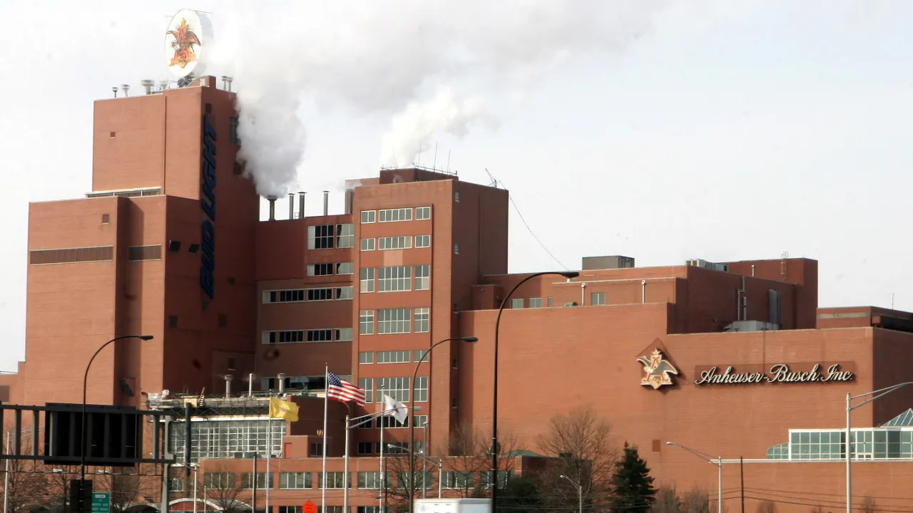 Anheuser-Busch selling New Jersey brewery, closing 2 others in 2026